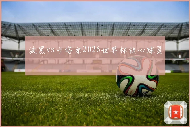波黑vs卡塔尔2026世界杯核心球员
